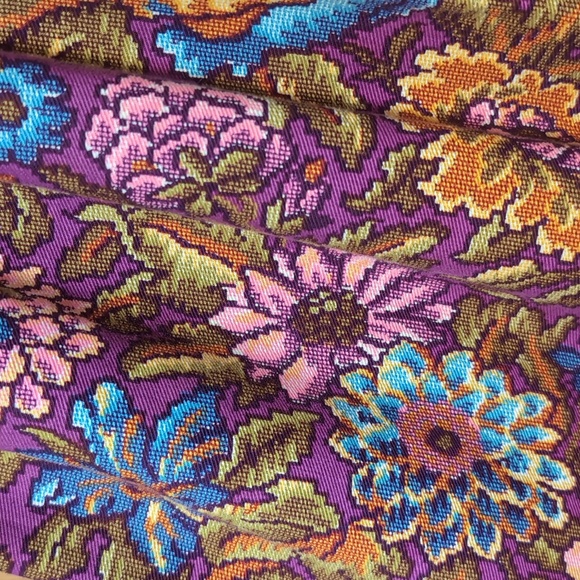 Vintage Hostess Dress By BeeLine - Picture 3 of 9